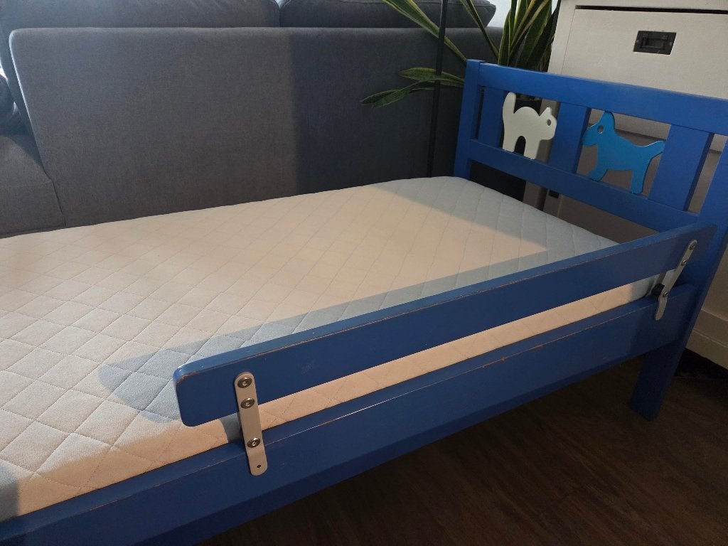 Ikea kritter bed, Kinderen en Baby's, Gebruikt, 70 tot 85 cm, 140 tot 160 cm, Ophalen