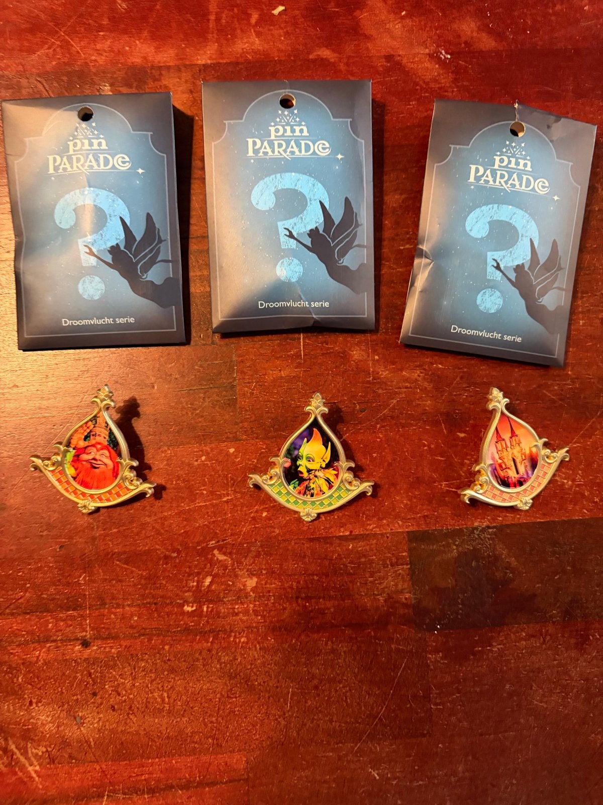 Efteling Droomvlucht Pins - Ruilen of Kopen, Ophalen of Verzenden, Zo goed als nieuw, Button of Speldje