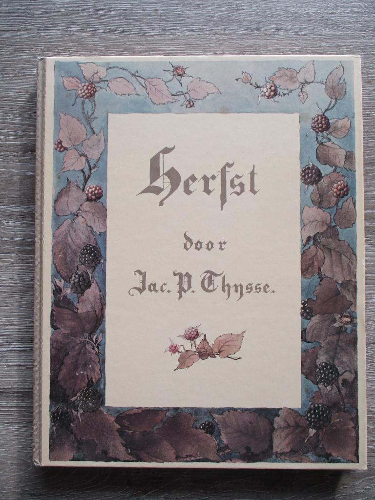 Herfst - Jac. P. Thijsse, Ophalen of Verzenden, Gelezen, Vogels