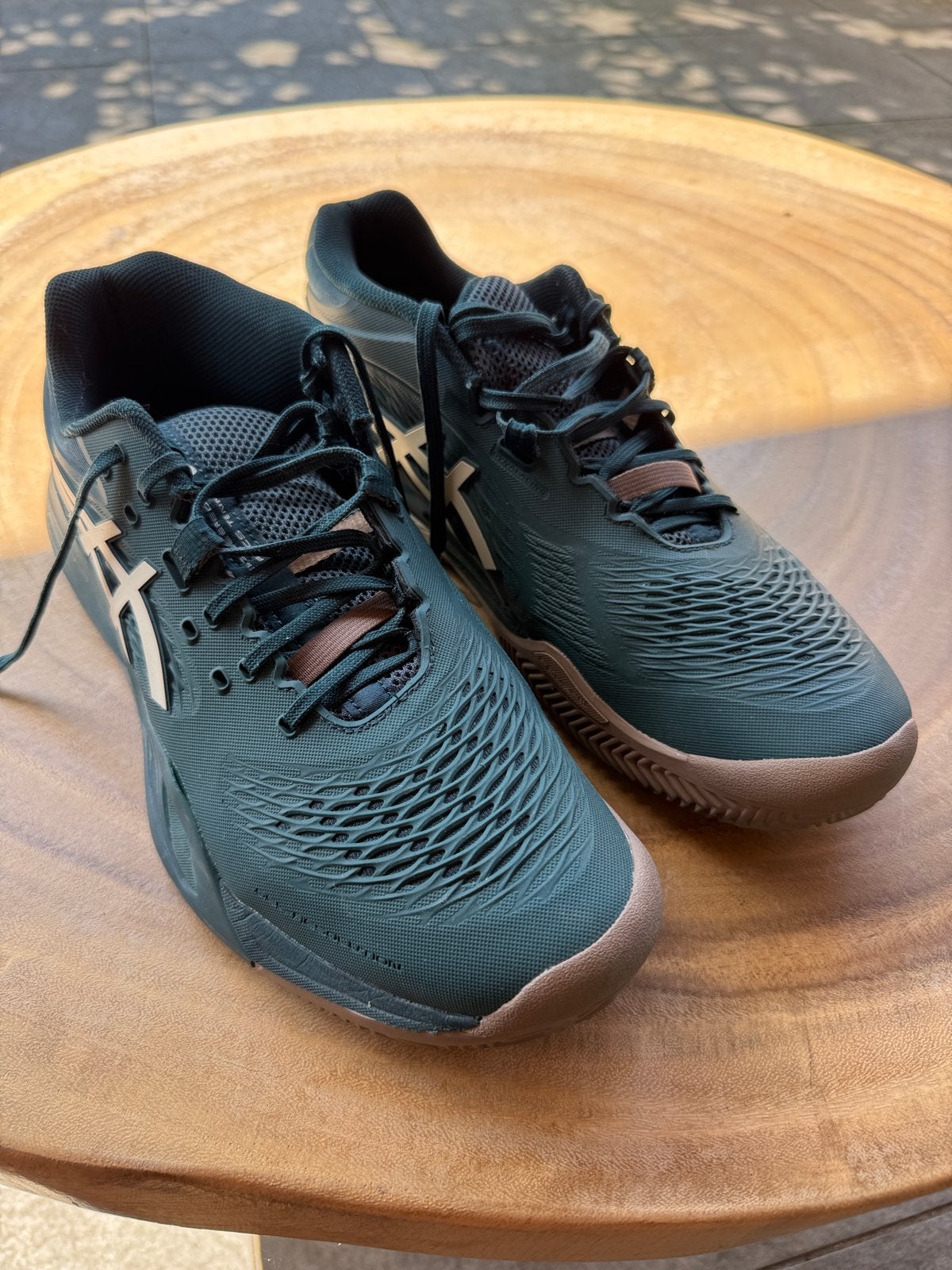 Asics Tennisschoenen - Maat 44 (US 10), Gebruikt, L00, Schoenen, Ophalen