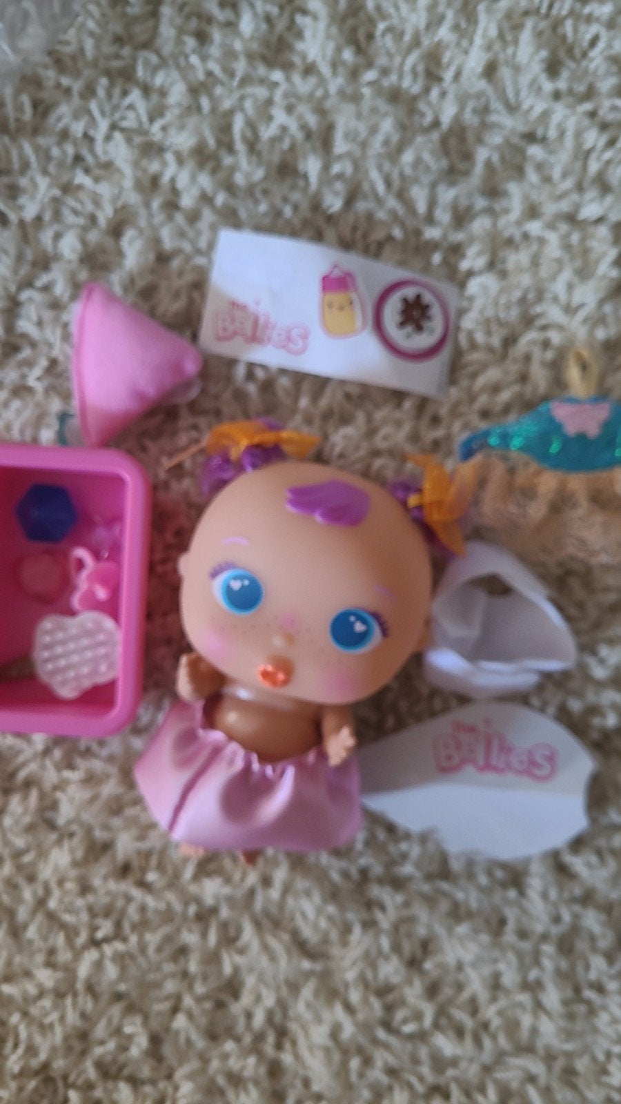 The Bellies baby, Kinderen en Baby's, Speelgoed | Vtech, Ophalen of Verzenden, Zo goed als nieuw, 4 tot 6 jaar