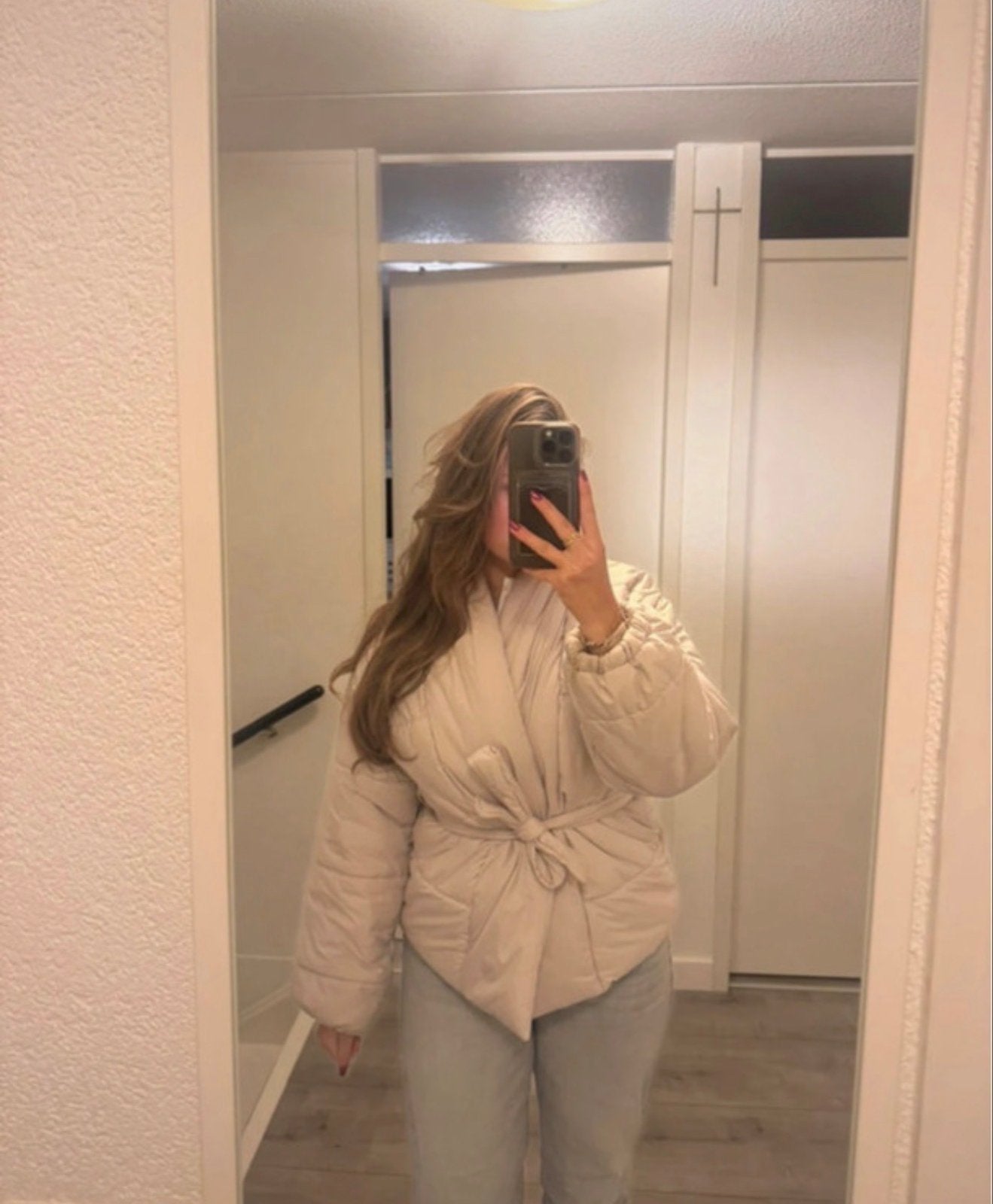 Most Wanted Puffer Jas Beige Maat XS, Ophalen of Verzenden, Zo goed als nieuw, Maat 34 (XS) of kleiner, Beige