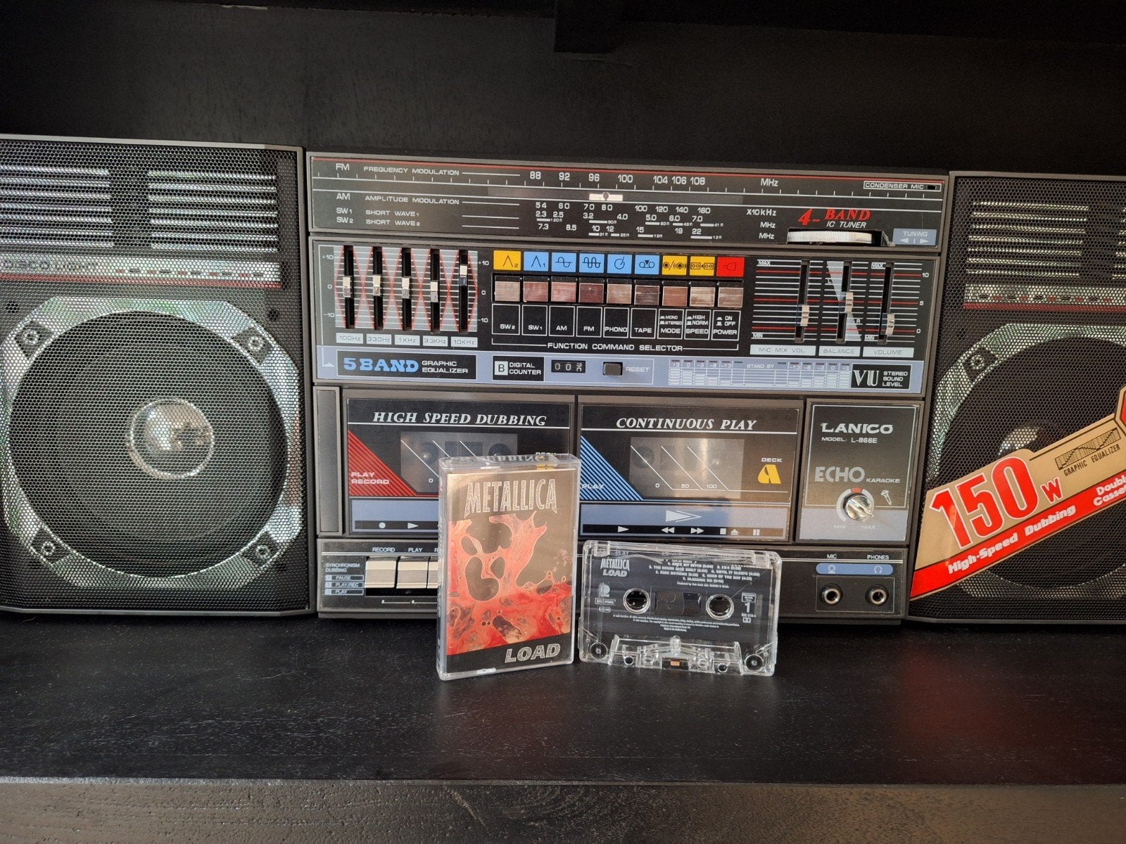 Metallica - Load Cassette, Gebruikt, 1 bandje, Ophalen of Verzenden, Origineel