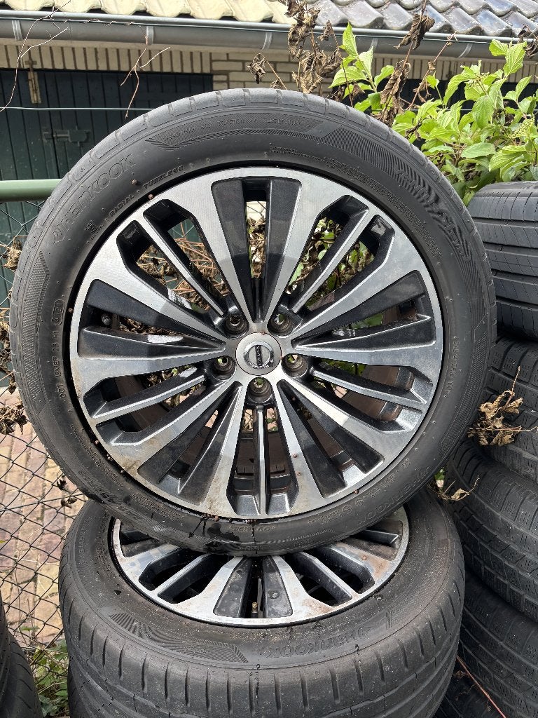 Zomerset Volvo V90 vanaf 2017 - 245/45 R18 Hankook, Ophalen, 18 inch, ., Banden en Velgen