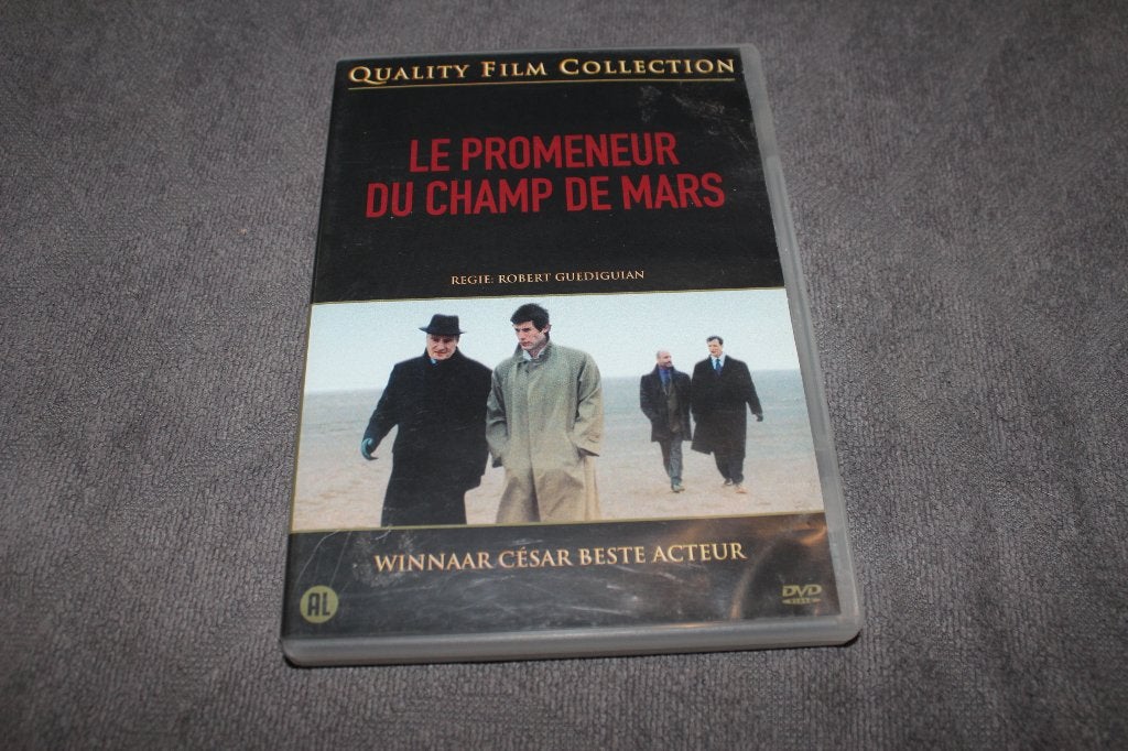DVD Le Promeneur du champ de Mars, Gebruikt, Drama, Alle leeftijden, Nederlands