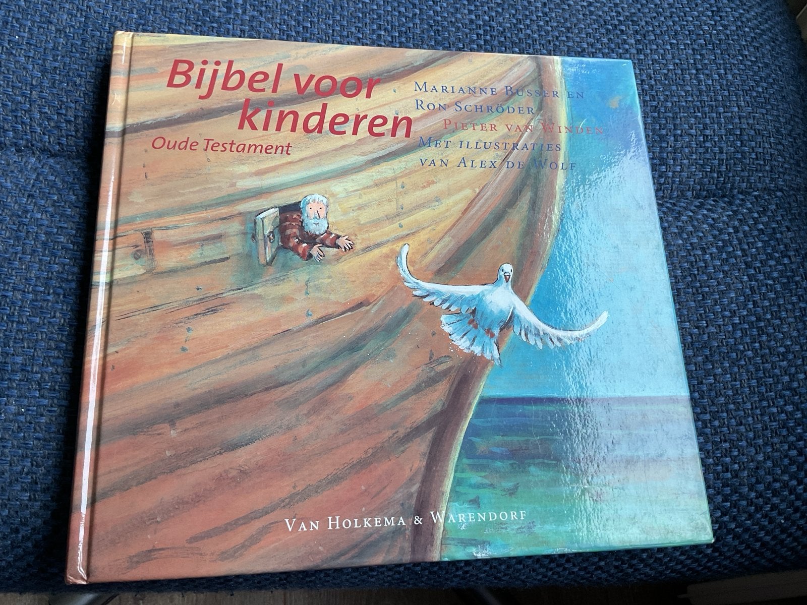 Bijbel voor kinderen - Oude Testament (Zo goed als nieuw), Ophalen of Verzenden, Zo goed als nieuw, Non-fictie
