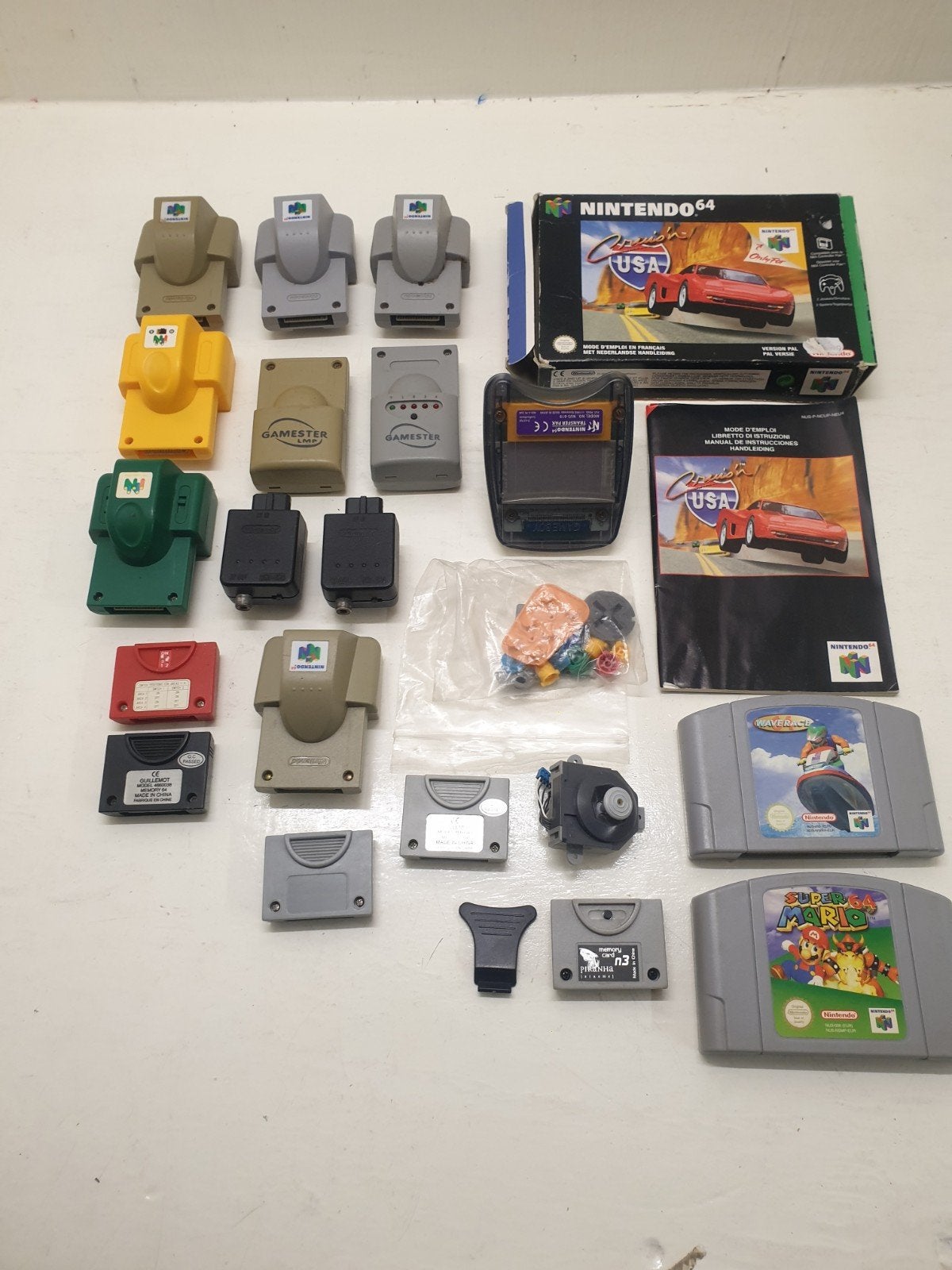 Nintendo 64 lot, 1 speler, Ophalen of Verzenden, Gebruikt, Vanaf 3 jaar
