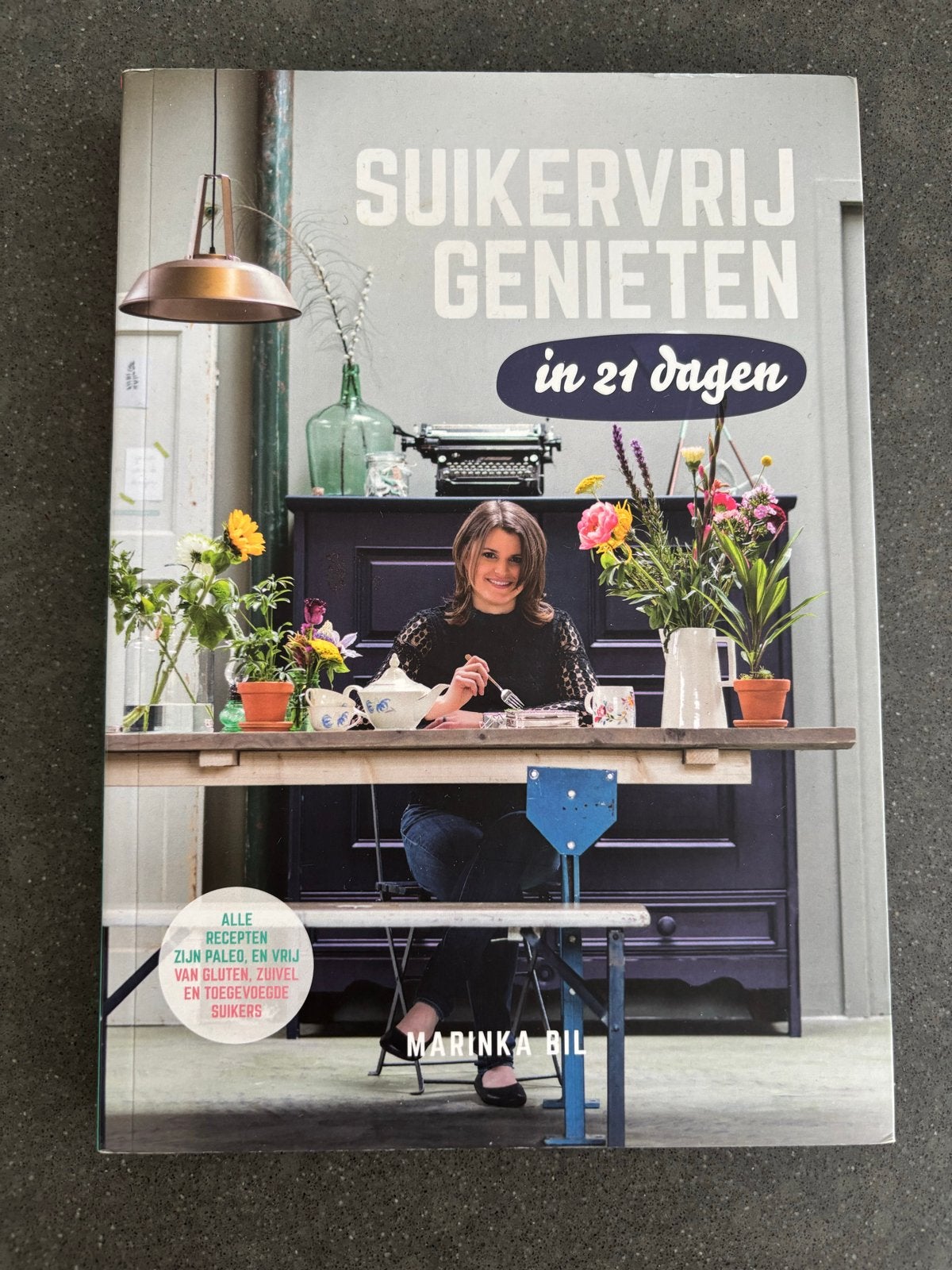 Marinka Bil - Suikervrij genieten, Marinka Bil, Hoofdgerechten, Ophalen of Verzenden, Zo goed als nieuw