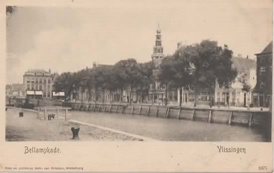 Vlissingen Bellamykade, Verzenden, Voor 1920, Ongelopen, Zeeland
