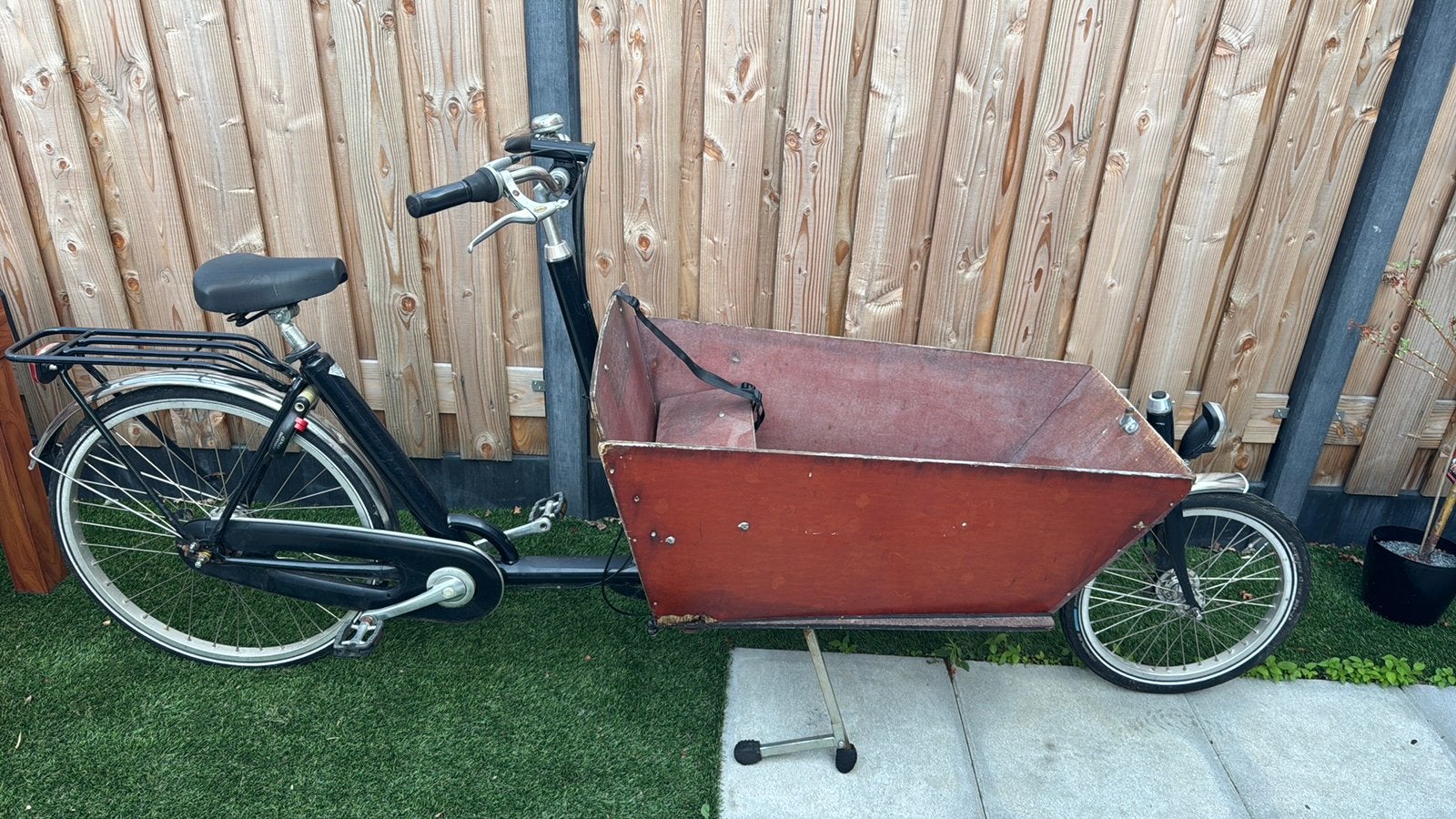 bakfiets nl cargo bike long, Ophalen, Gebruikt