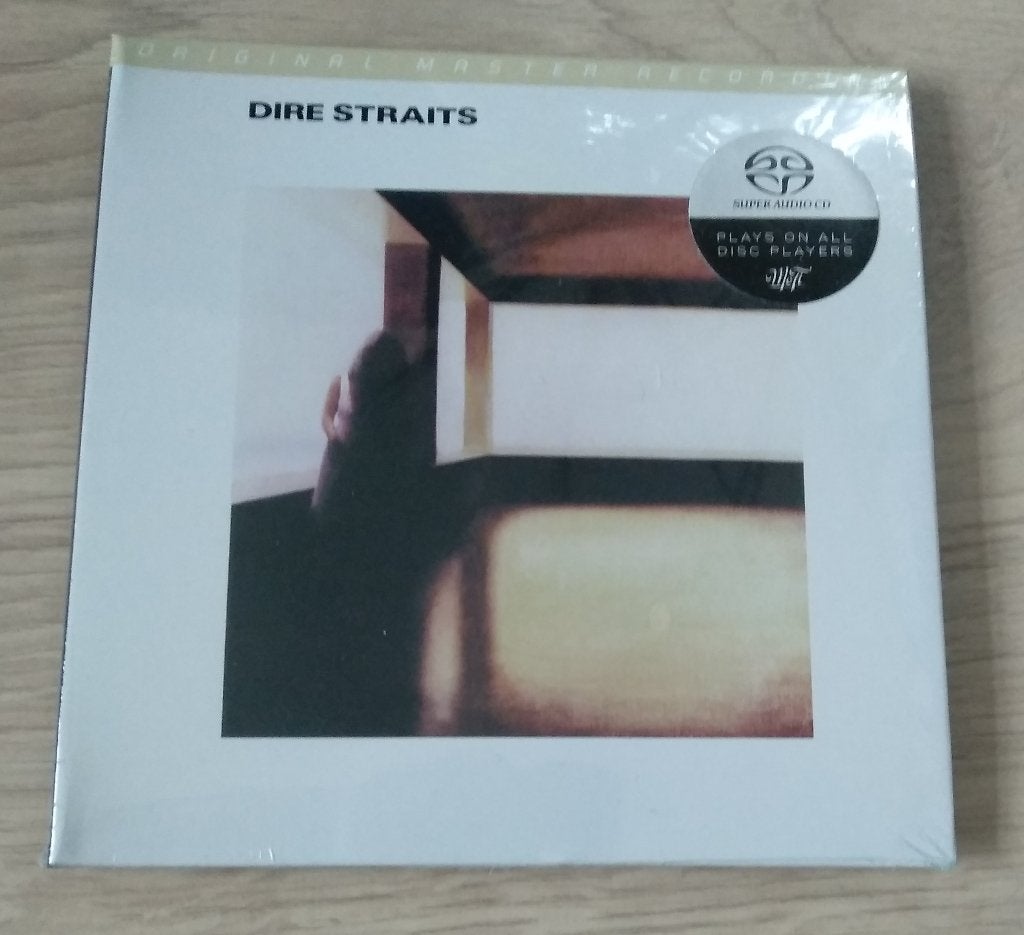 Dire Straits 1e - MFSL Hybrid SACD Limited edition, Ophalen of Verzenden, Nieuw in verpakking, Poprock
