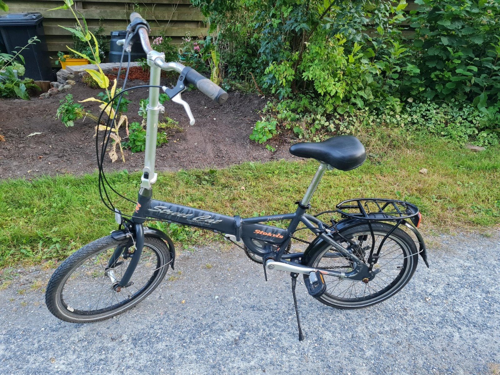 te koop aangeboden een vouwfiets, merk Stokvis, Ophalen, Gebruikt, Versnellingen