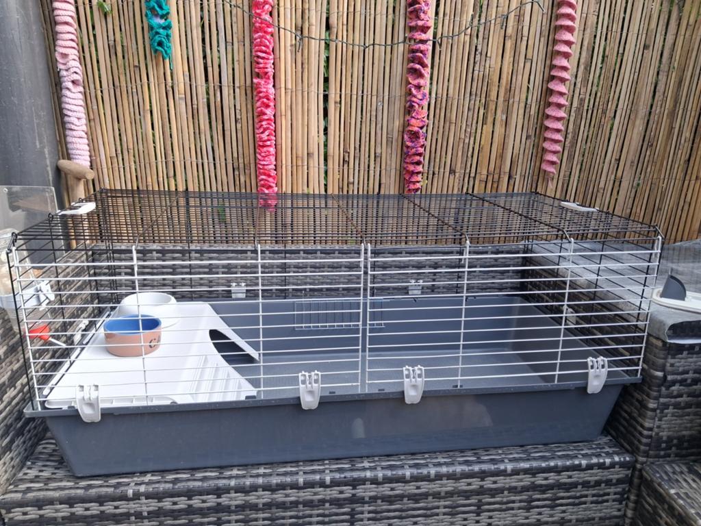 Grote konijnenkooi, Ophalen, Kooi, Cavia, Minder dan 60 cm