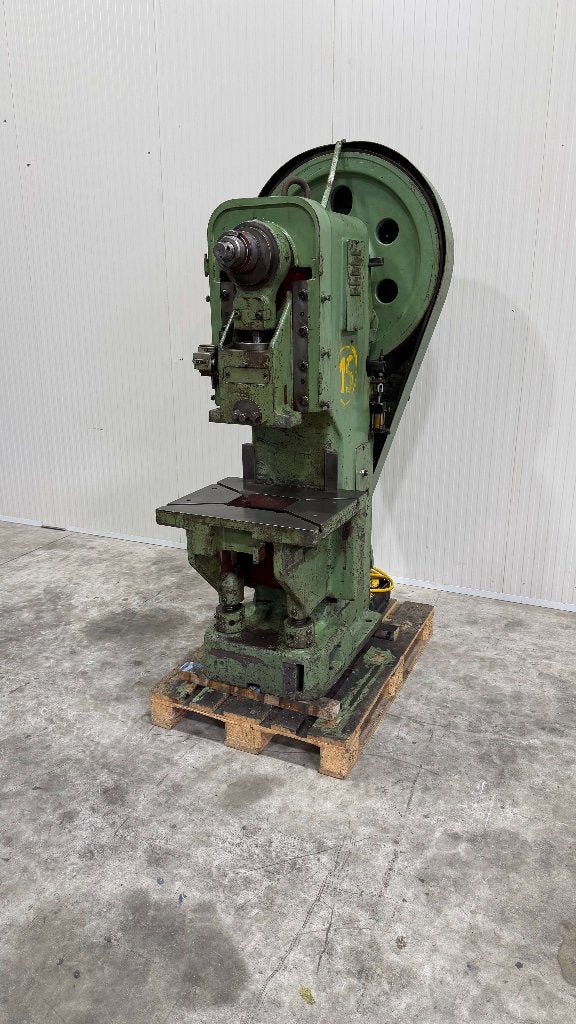 Excenterpers Muller EXP 35 cap. 35 ton (nr. 3923), Ophalen of Verzenden, Gebruikt, Muller, Muller