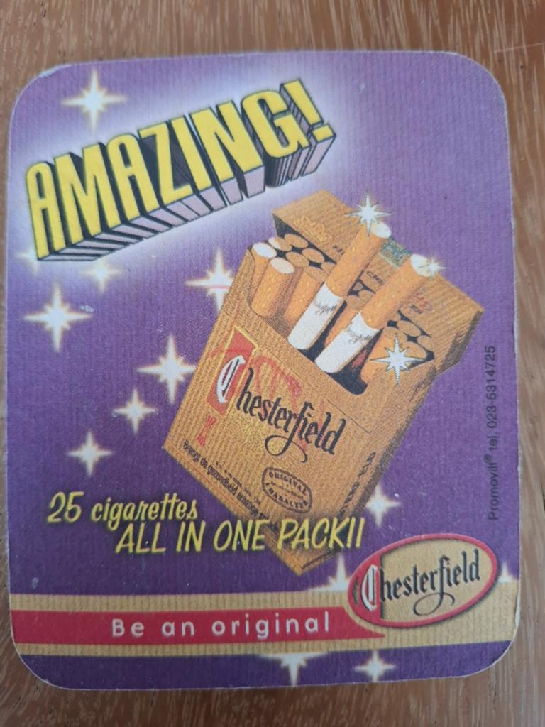 Zeldzame bierviltjes - Toen roken nog gezond was, Verzamelen, Ophalen of Verzenden
