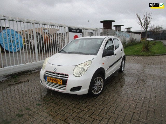 Suzuki Alto 1.0 Comfort Plus, Voorwielaandrijving, Euro 5, Gebruikt, 200 kg