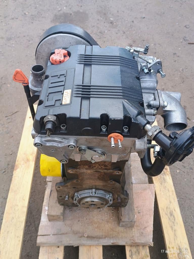 Lombardini LDW dieselmotoren, Ophalen, Elektromotor