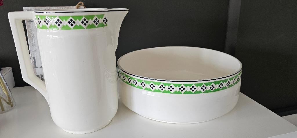 antiek Lampetstel. Meissen, Ophalen of Verzenden