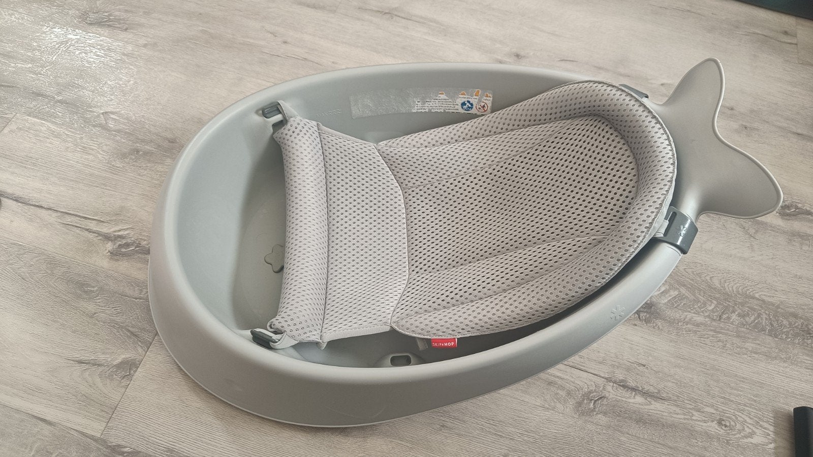 Skip Hop Moby badje met zitje, Ophalen, Zo goed als nieuw, Badje, Overige merken