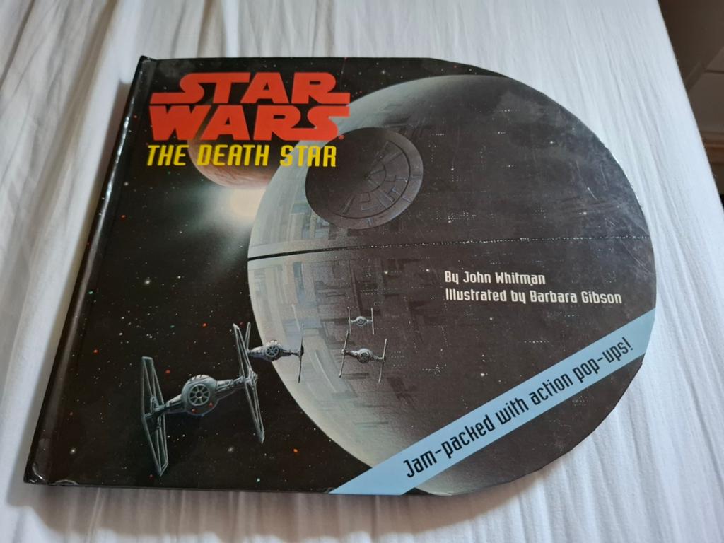 Star Wars pop- up boek  The Death Star, Verzamelen, Star Wars, Ophalen of Verzenden, Zo goed als nieuw, Boek of Poster