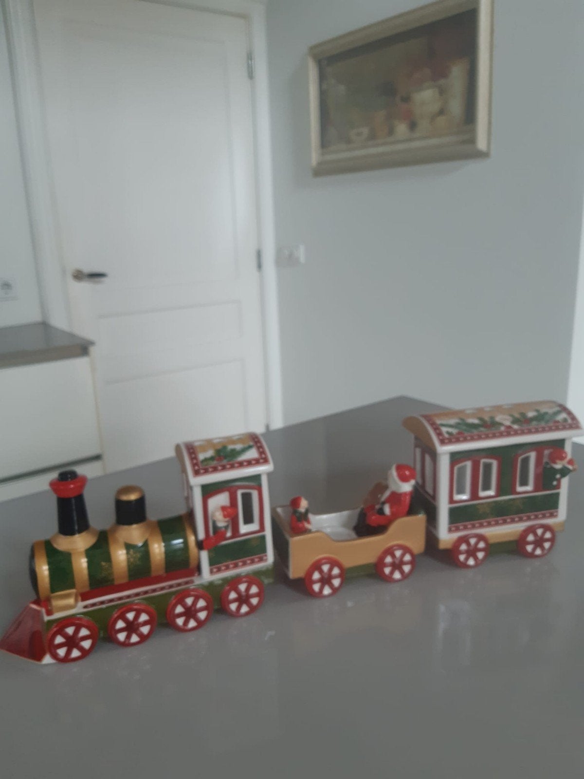 Kerst Trein Villeroy & Boch ChristmasToy's Memory North Pole, Ophalen of Verzenden, Nieuw