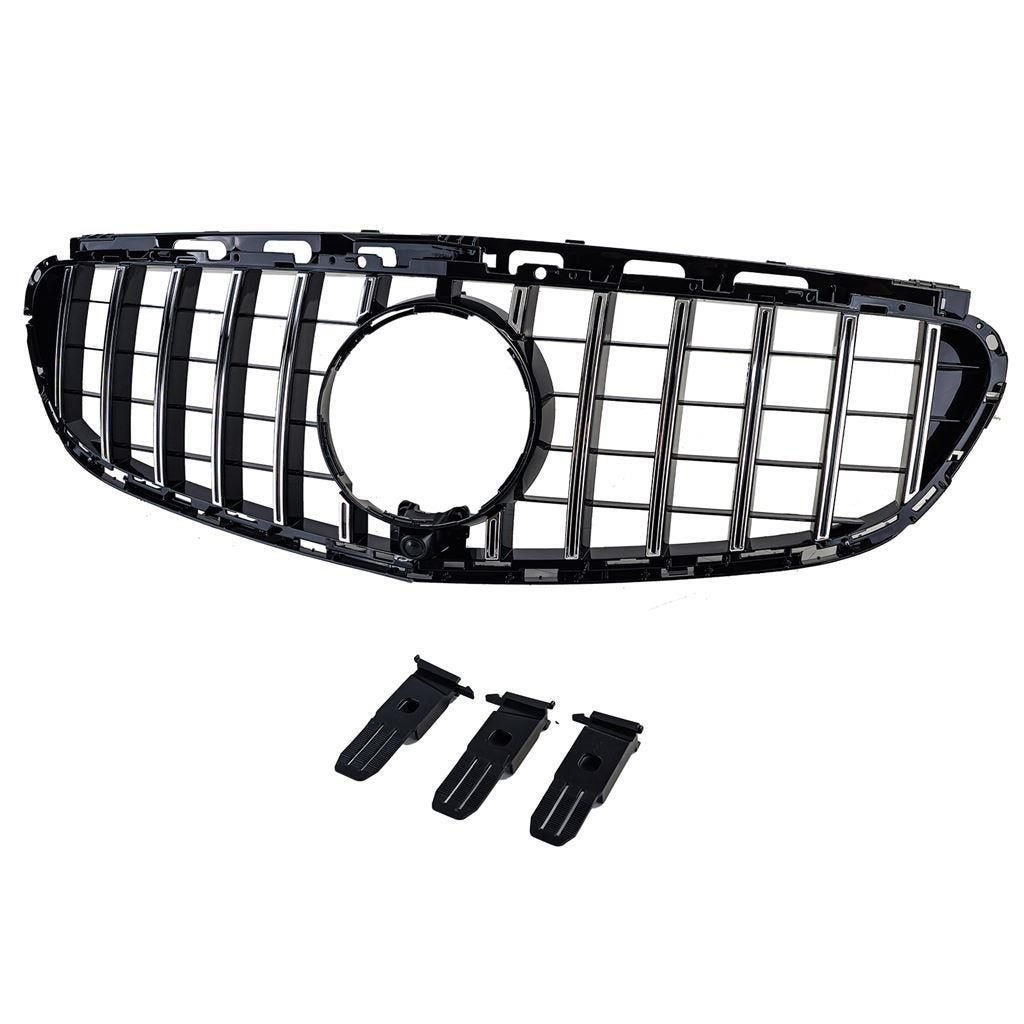 Grill Zwart Chrome Voor Mercedes E Klasse W212 S212 Face, Verzenden, Automotive Parts, A.parts@hotmail.nl, Trasmolenlaan 12 3447 GZ Woerden