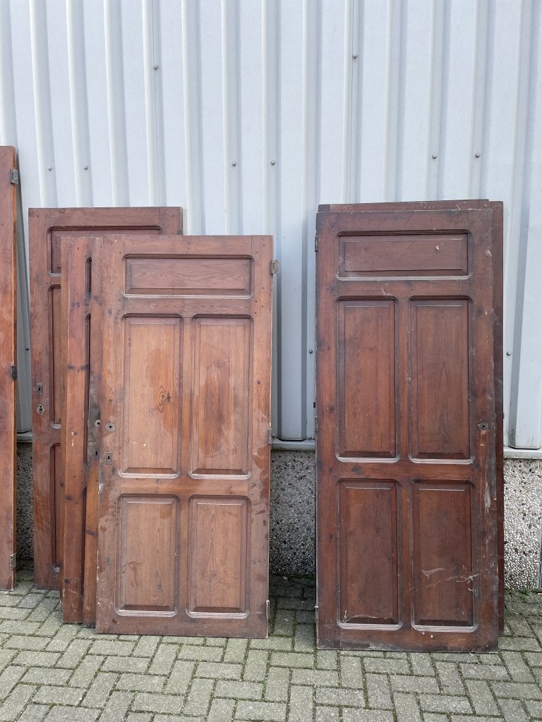 Prachtset van 4 binnendeuren uit 1880, La belle porte, Jurgen.hoogenboezem@gmail.com, Binnendeur, Zo goed als nieuw