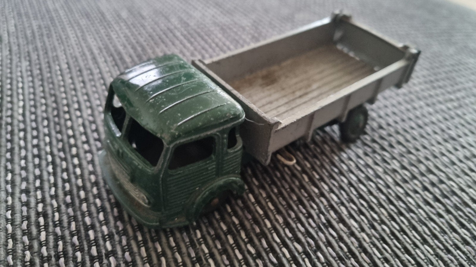 Dinky Toys Simca Cargo Vrachtwagen - Vintage Speelgoed, Ophalen of Verzenden, Gebruikt