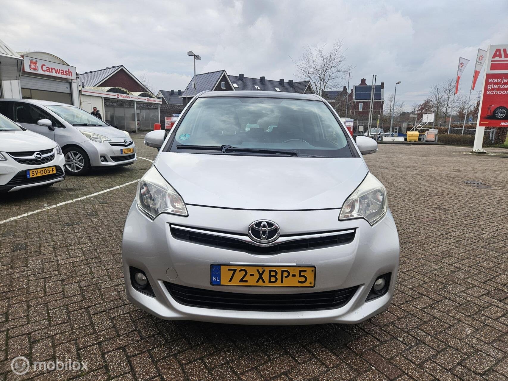 Toyota Verso-S 1.3 VVT-i Aspiration, Euro 5, Gebruikt, 4 cilinders, Automatische klimaatregeling