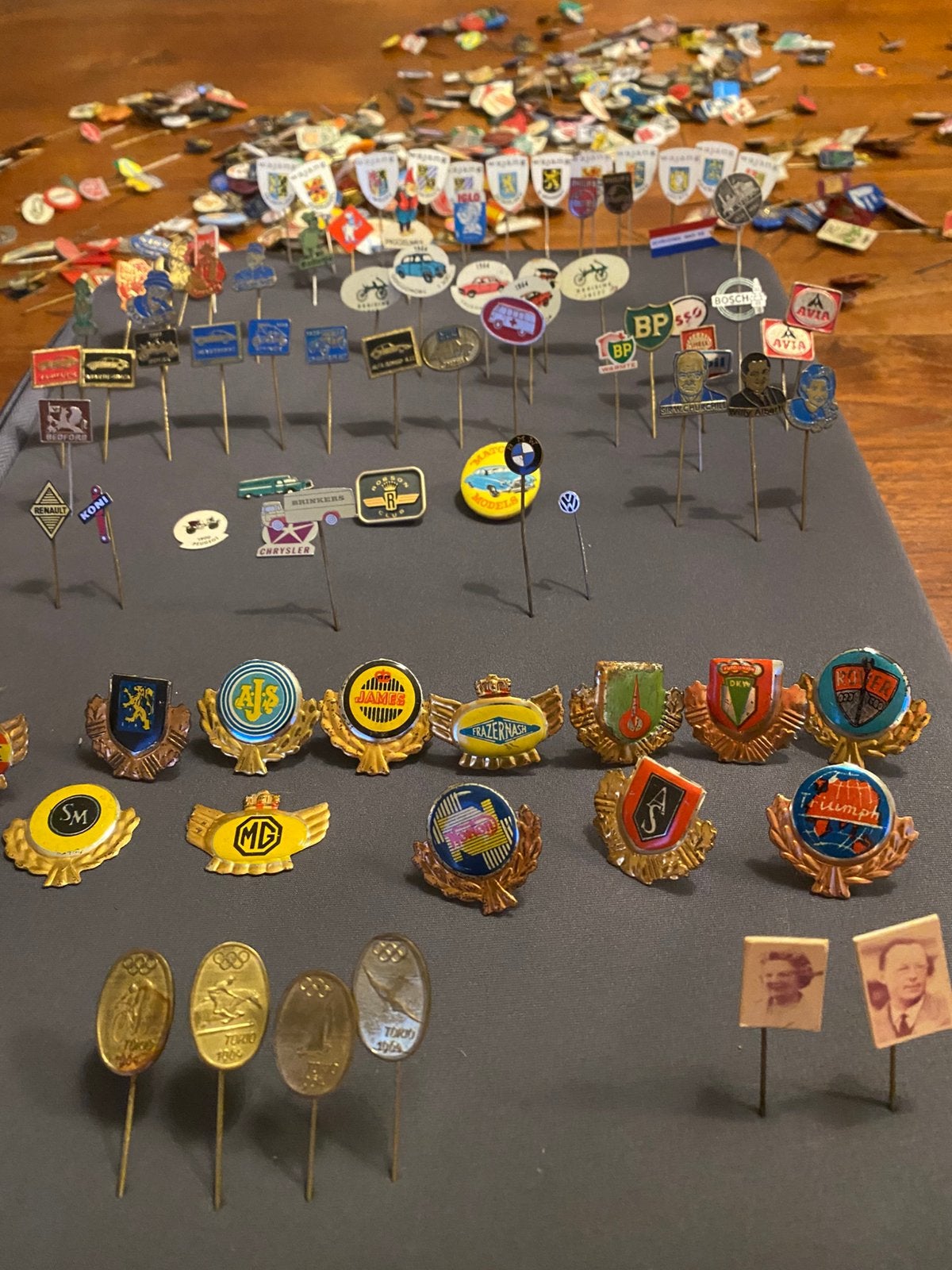 Diversen Vintage speldjes!, Verzamelen, Ophalen of Verzenden, Gebruikt, Overige onderwerpen