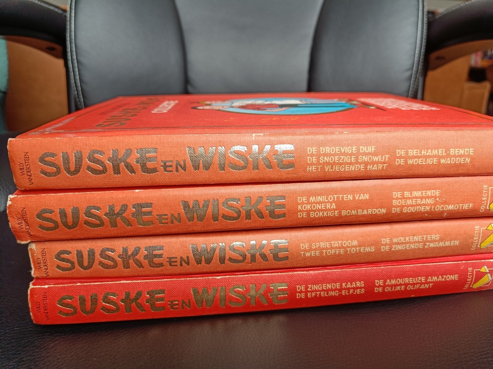 suske en Wiske collectie, Ophalen of Verzenden, Gelezen, Stripboeken