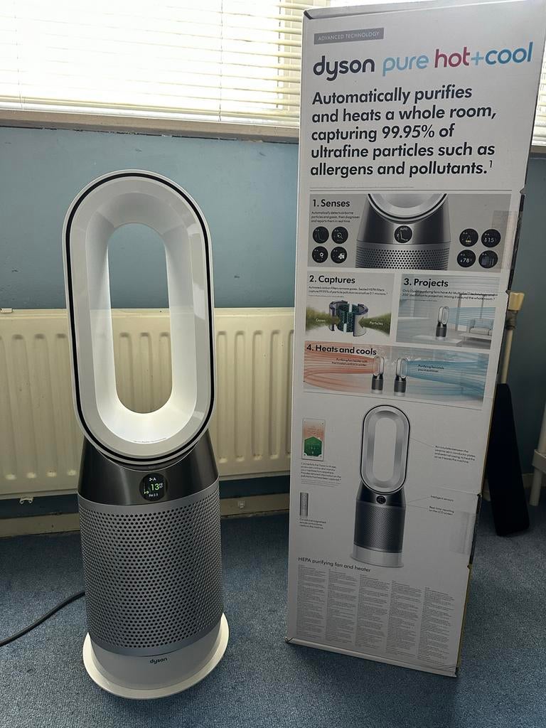 Dyson Pure Hot+Cool Luchtreiniger, Verwarming & Ventilator, Ophalen, Zo goed als nieuw, Luchtreiniger