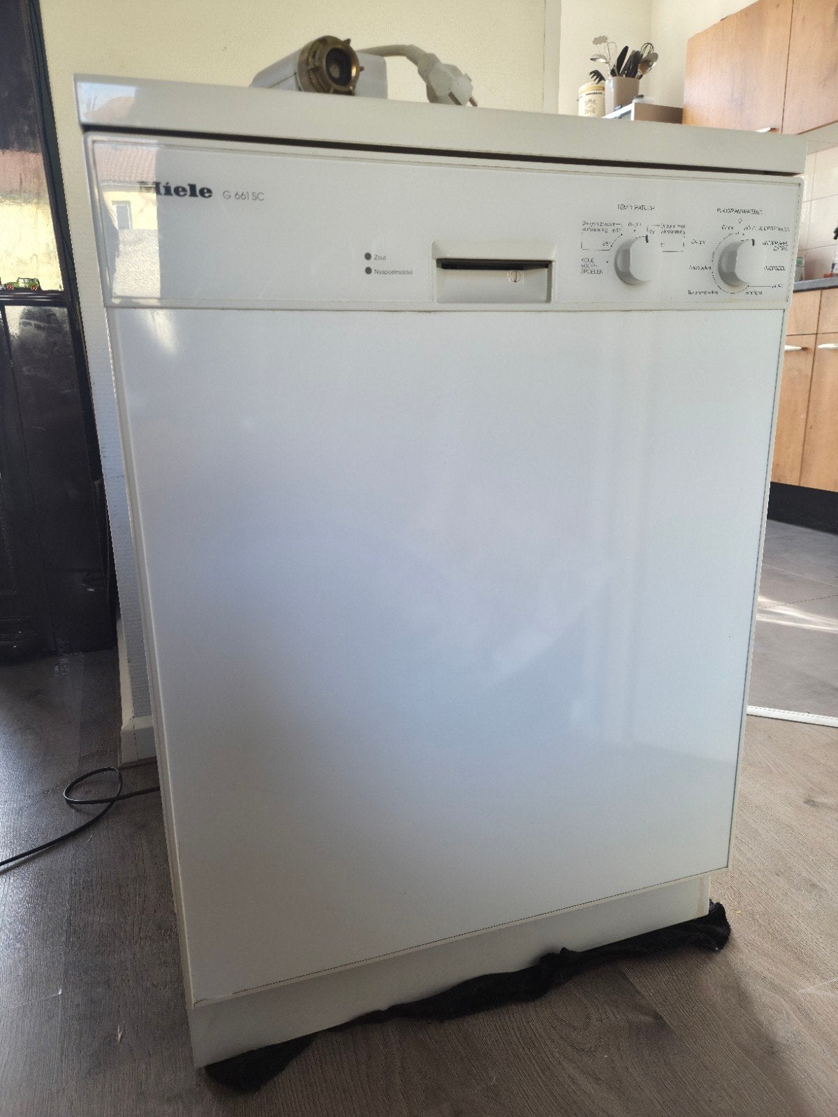Miele G661SC Vaatwasser, Witgoed en Apparatuur, Ophalen, Gebruikt, Minder dan 85 cm, 60 cm of meer