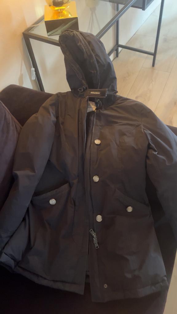 Originele Woolrich jas dames  maat l, Kleding | Heren, Jassen | Winter, Ophalen of Verzenden, Zo goed als nieuw