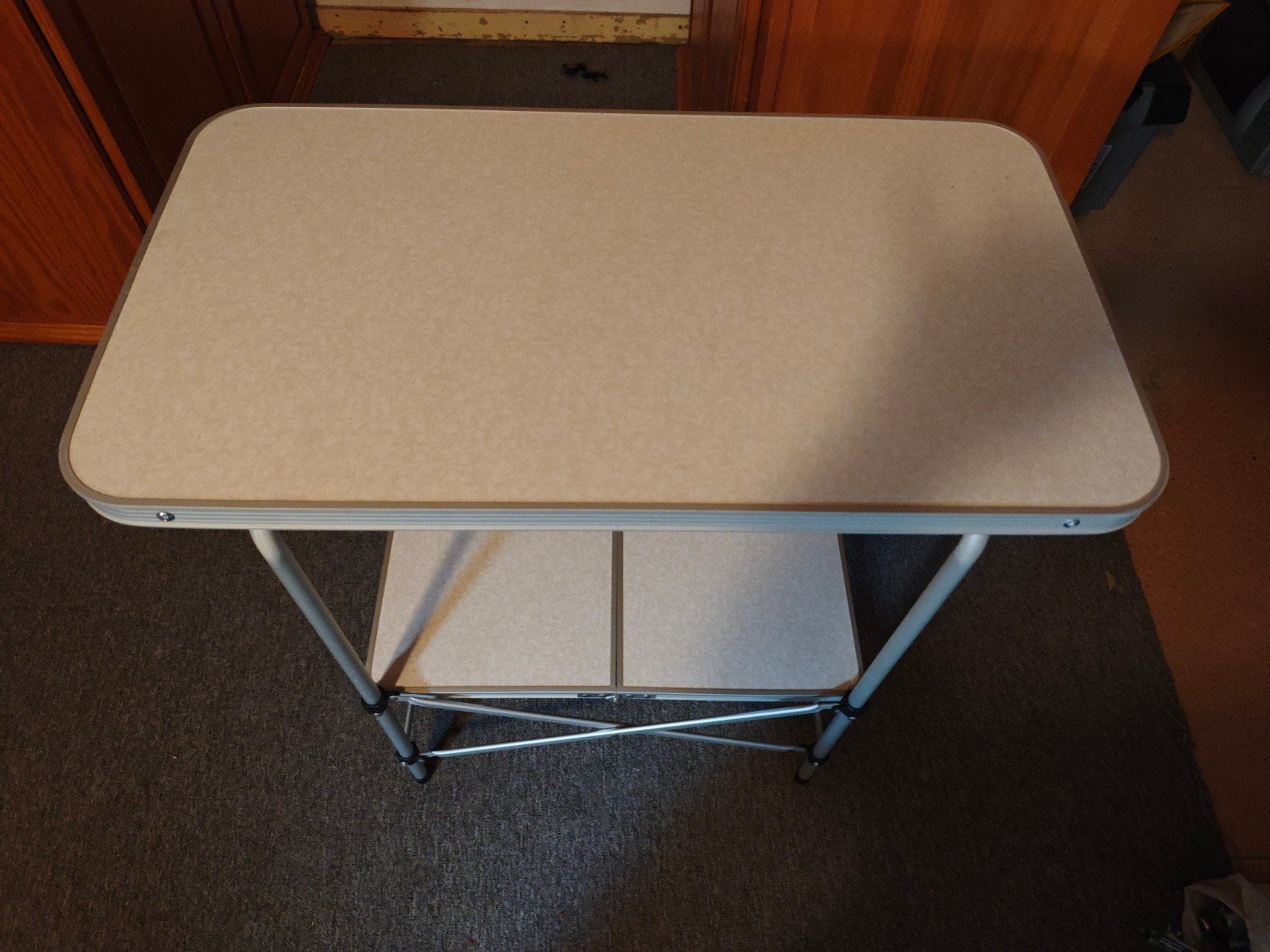 Campingtafel inklapbaar, Ophalen, Campingtafel