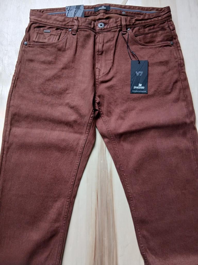 Vanguard V7 regular fit jeans maat W33 L34, Overige kleuren, Nieuw, Ophalen of Verzenden, Vanguard