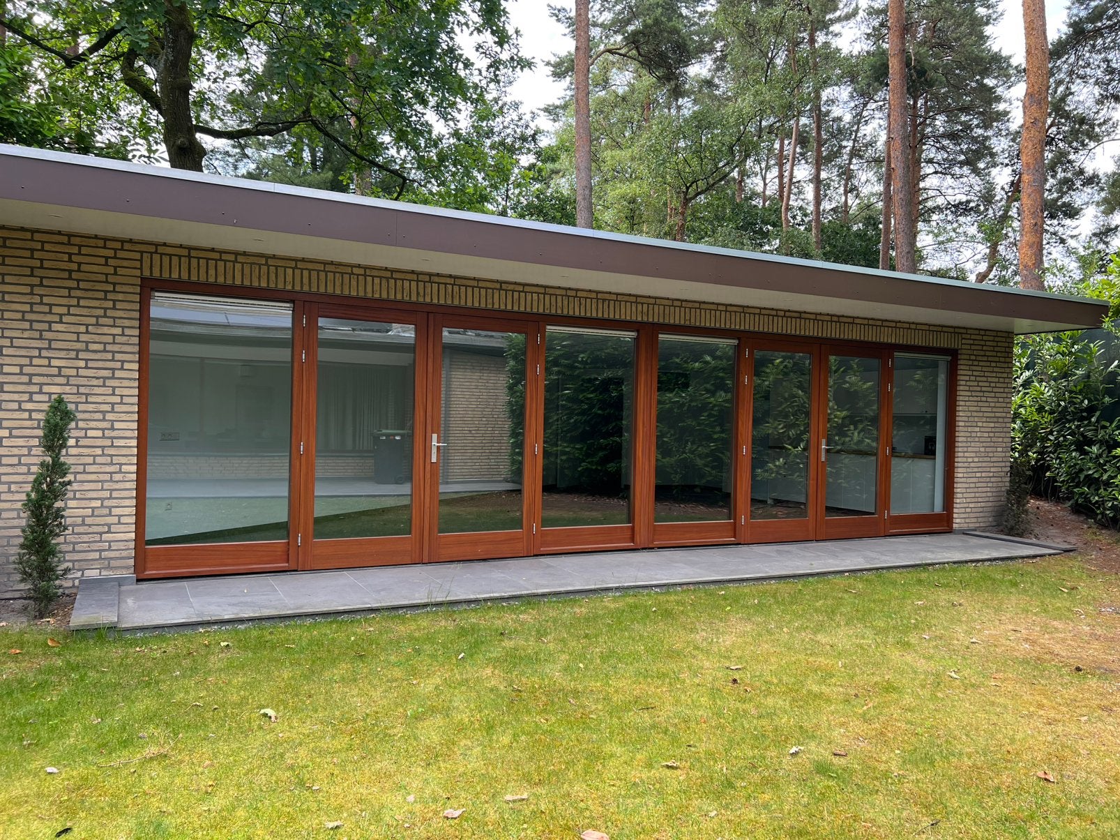 Compleet Tuinhuis, Ophalen, Overige materialen, 3 ramen of meer, Overige typen