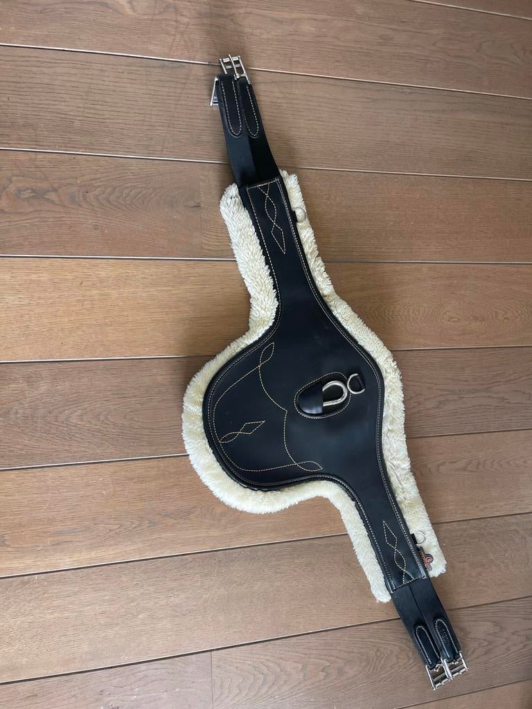 Kentucky springsingel met bont 115cm, Ophalen of Verzenden, Zo goed als nieuw, Dressuur