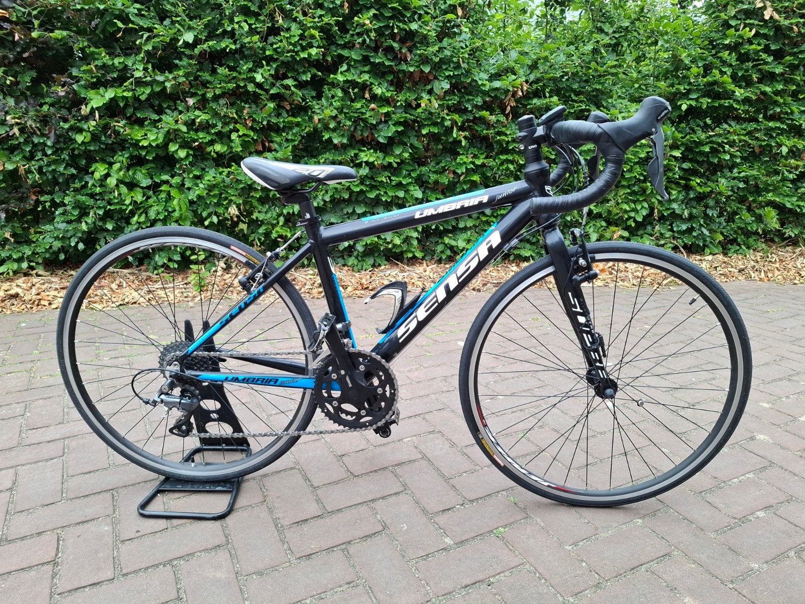 Sensa Umbria Junior Racefiets/Cyclocrossfiets, Aluminium, Minder dan 49 cm, Meer dan 20 versnellingen, Ophalen