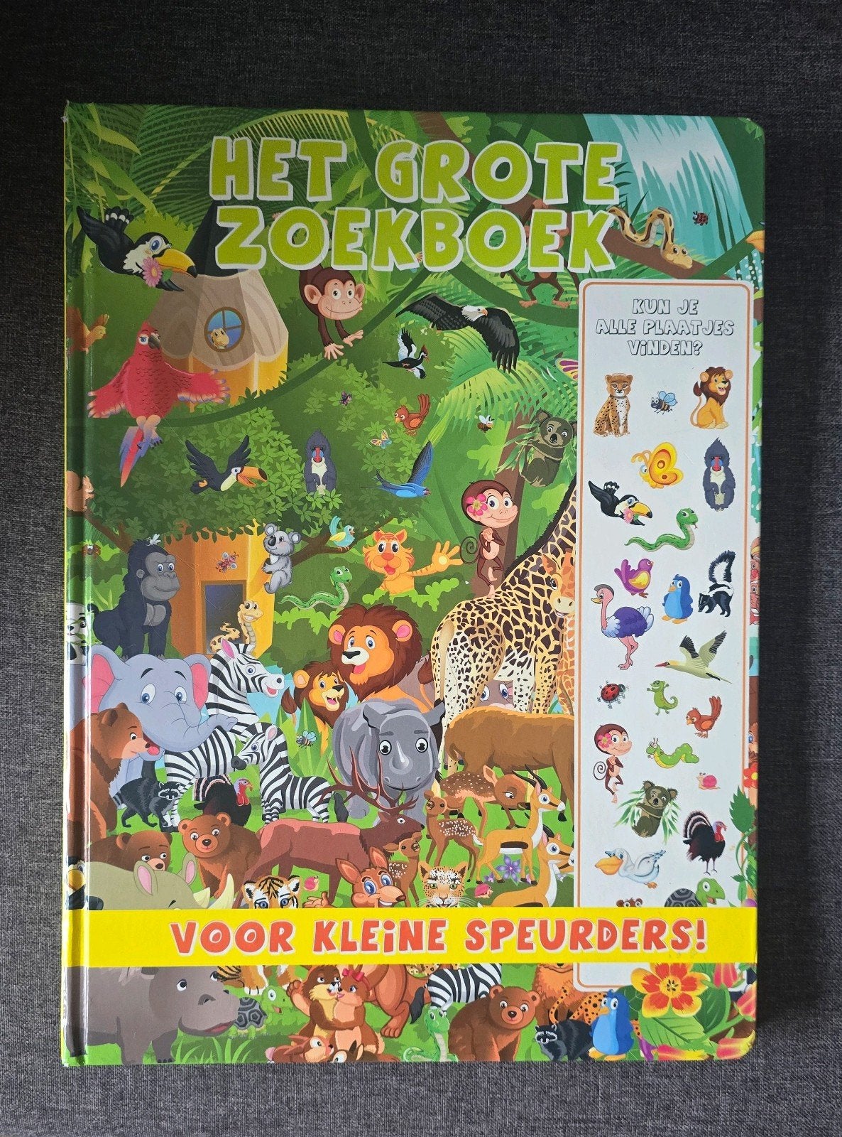 Het Grote Zoekboek - 3 Verschillende Edities, Boeken, Ophalen