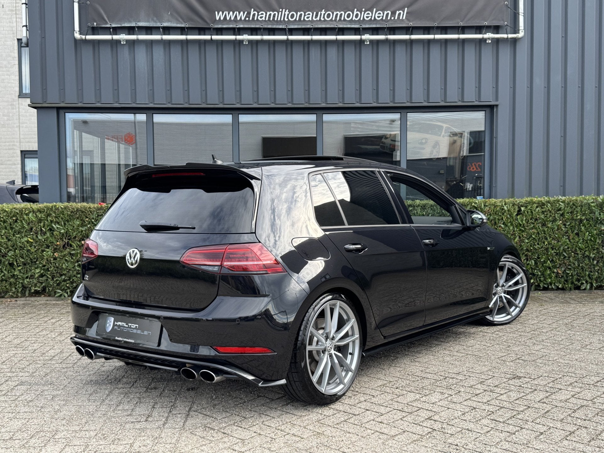 Volkswagen Golf 7,5 R 2.0 TSI 310pk 4Motion DSG / Aut. Carbo, Auto's, Automaat, Dealer onderhouden, Gebruikt, Euro 6