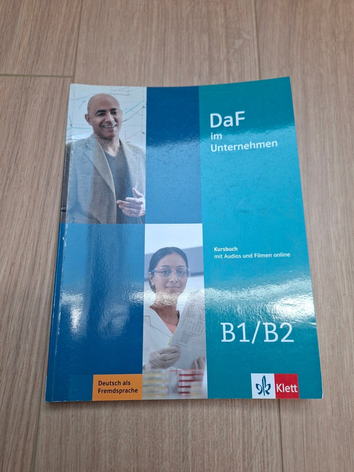 DaF im Unternehmen B1/B2 - Cursusboek Duits, Boeken, Ophalen of Verzenden, Gelezen, Non-fictie