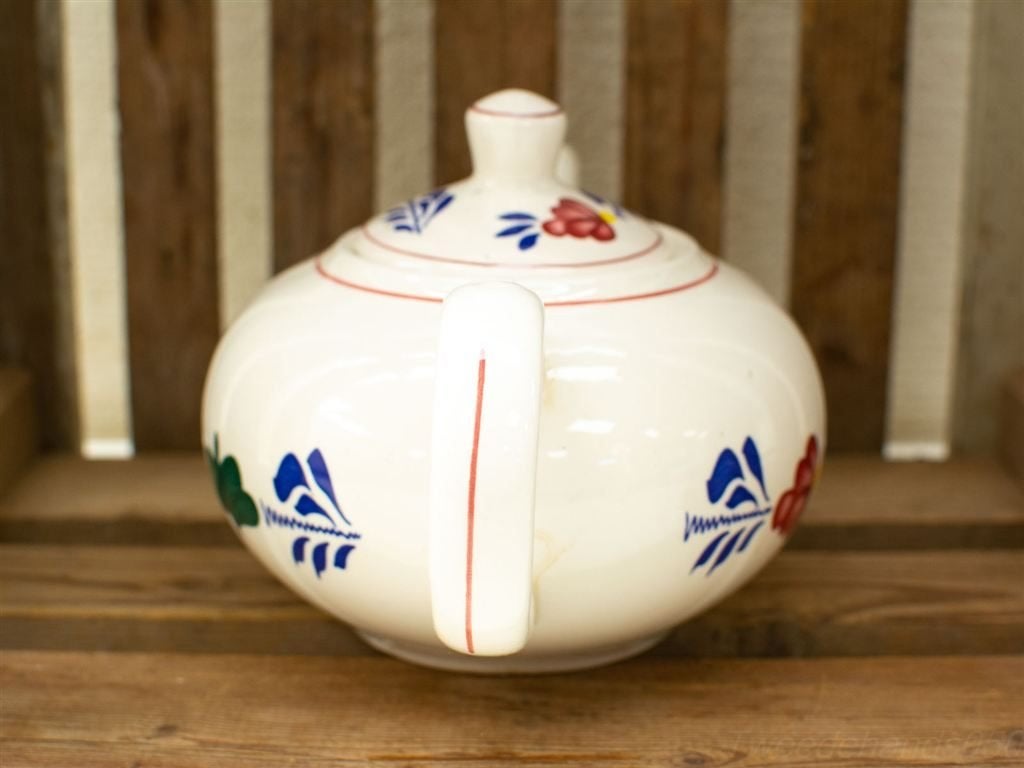 Royal boch boerenbond porseleinen koffiepot 35815, Gebruikt, Ophalen of Verzenden, Bord(en), Overige stijlen
