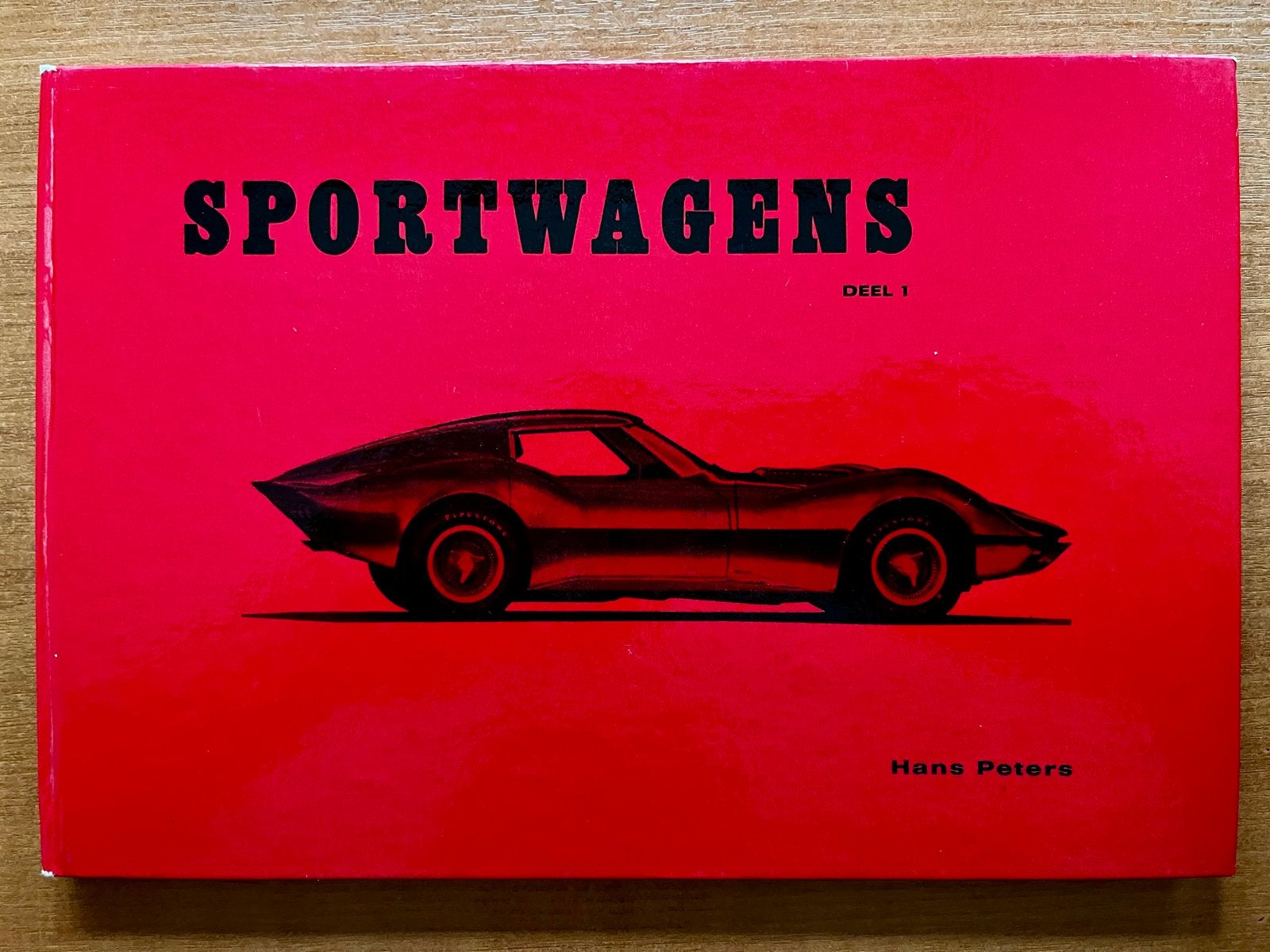 Sportwagens Deel 1, 2, 3 en 4 - Hans Peters, Ophalen of Verzenden, Gelezen, Algemeen