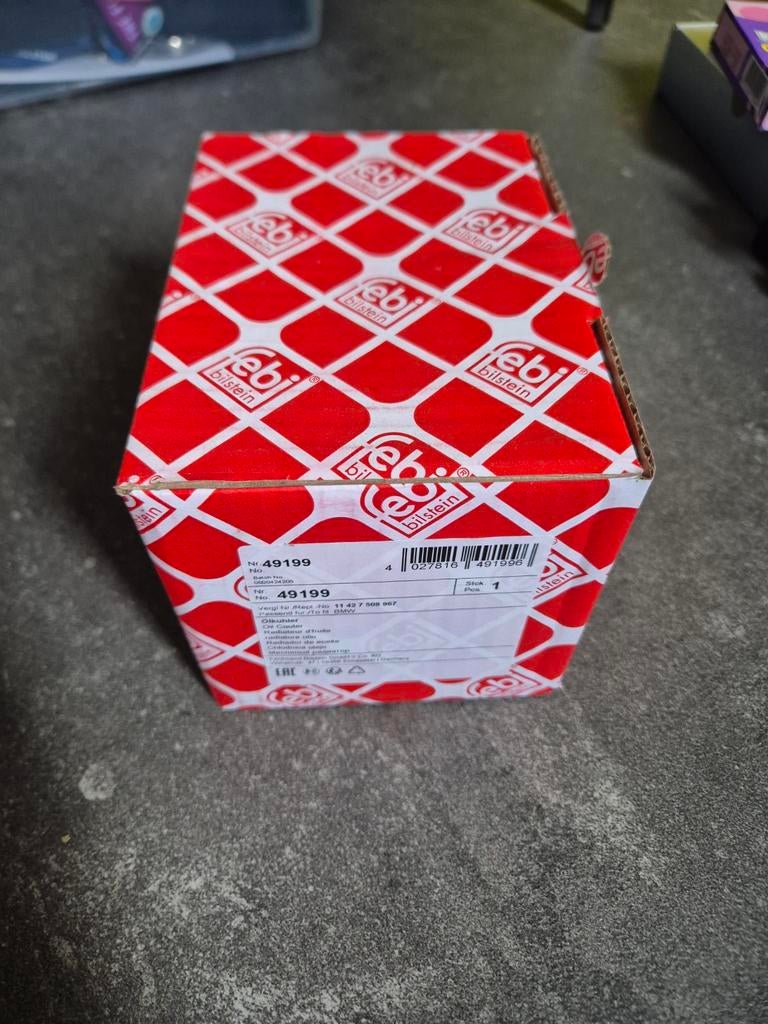 NIEUW!! Oliekoeler BMW 11 42 7 508 967, Auto-onderdelen, Ophalen of Verzenden, Nieuw, BMW