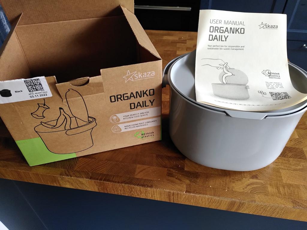 Skaza Organko Daily GFT-bak - Nieuw in doos, Huis en Inrichting, Woonaccessoires | Prullenbakken, Ophalen, Kunststof, Nieuw, Minder dan 10 liter
