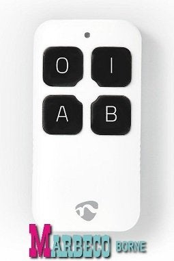 Slimme Zigbee Afstandsbediening, 4 Knop SmartLife Key remote, Nedis SmartLife, Overige materialen, Nieuw, Ophalen of Verzenden