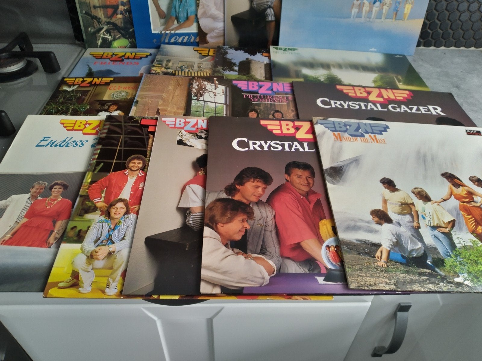 lp,s bzn, Ophalen of Verzenden, LP