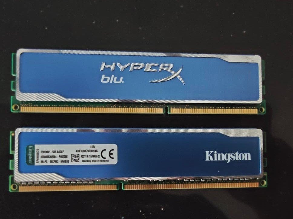Kingston DDR3 RAM 2x 4GB (8GB totaal), Computers en Software, RAM geheugen, Gebruikt, 8 GB, DDR3, Ophalen of Verzenden