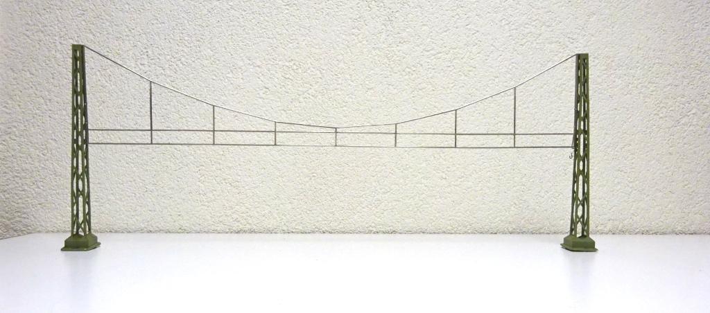 Bovenleiding 7021 Marklin Portaalmast met overspanning, Gelijkstroom of Wisselstroom, Rails, Ophalen of Verzenden, Zo goed als nieuw